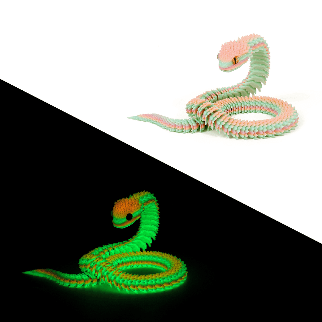 🔥3D Printed Multi-Joint Movable Snake Toy-Buy 2 Get Free Shipping