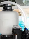 Pool Hose Adapter Hose Male Insert Adapter Leakproof Sand Filters Replacement Parts Non-Slip 1.5 Inch Pool Pump Hoses Adapters Compatible for Hay-Ward SPX1091Z2 Supplies