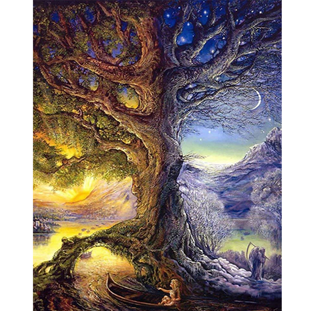 Plant Series-Paint by Numbers-30*40cm/40*50cm