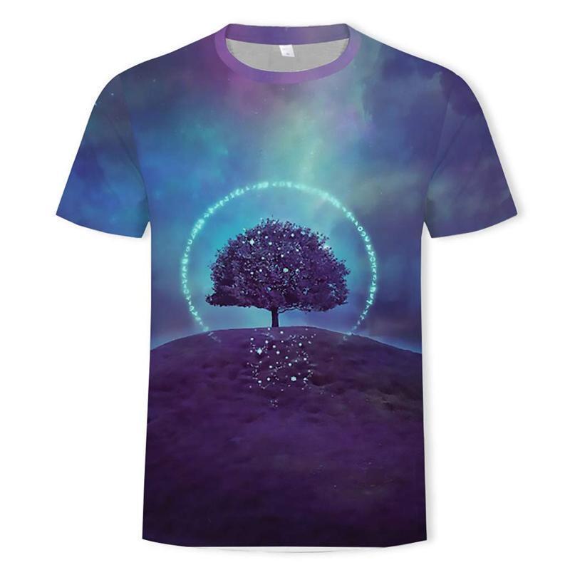 3D Short Sleeve T-shirt | 168DEAL