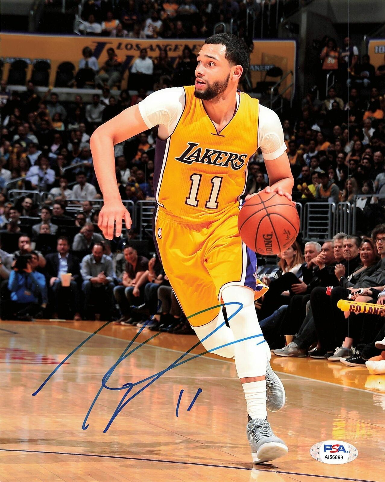 Tyler Ennis signed 8x10 Photo Poster painting PSA/DNA Los Angeles Lakers Autographed