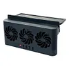 Solar Car Exhaust Fan with 3 Air Outlets Car Radiator Cooling Fan for All Cars