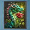 Dragon - Round AB Drills Diamond Painting(45x55cm)
