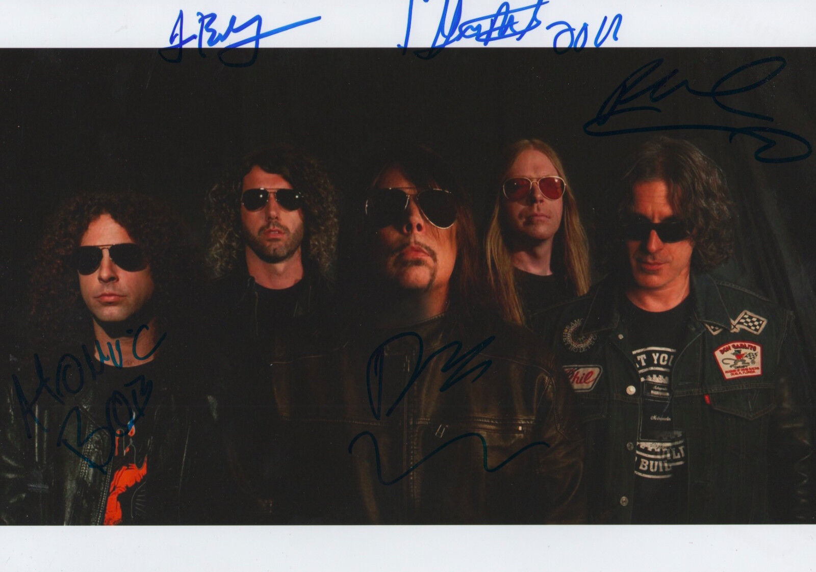 Monster Magnet Band full signed 8x12 inch Photo Poster painting autographs