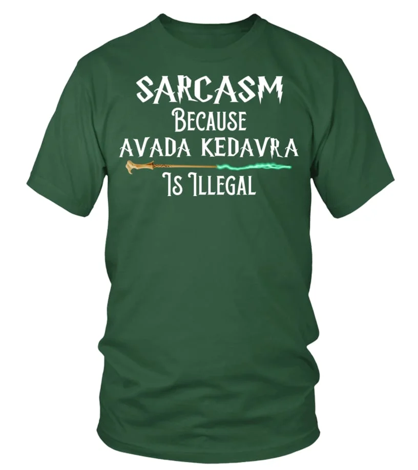 ROUND NECK T-SHIRT UNISEX - SARCASM