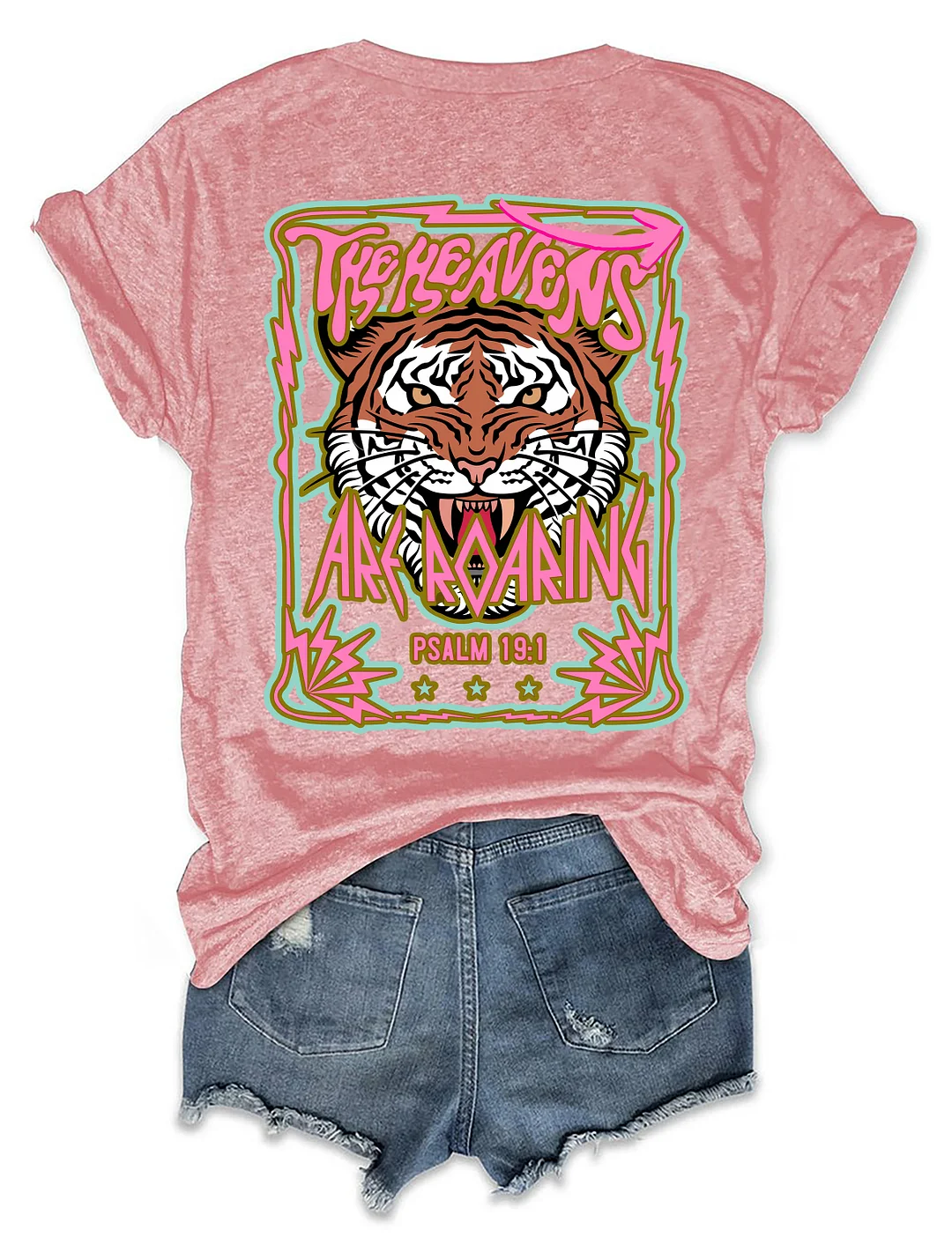 The Heavens Are Roaring T-shirt