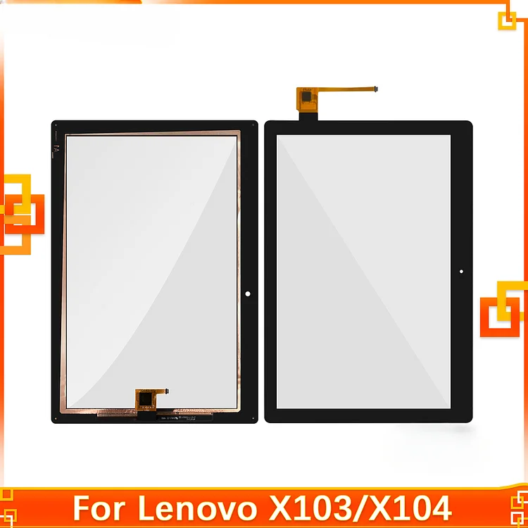 Touch For Lenovo TAB E10 TB-X104 TB-X104F TB-X104L TB X104 X104L X104F ForTab 3 10 Plus TB-X103F TB-X103 TB X103F TB X103 Glass