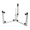 [US Local Warehouse] Universal Bicycle Wheel Truing Weaving Stand Adjustable Bicycle Wheel Lacing Tool Rim-Safe & Foldable Spoke Holder for Efficient Repair and Spoke Braiding
