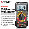 AC/DC Voltage Tester 1999 Counts Voltage Detector for Diode/hFE Transistor Check