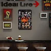 (Multi Style)Kiss - Metal Tin Signs(8*12Inch/12*16Inch)