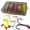 5Pcs 4g Metal Spoon Fishing Lures Spinner Bait for Bass Pike Fishing Accessories