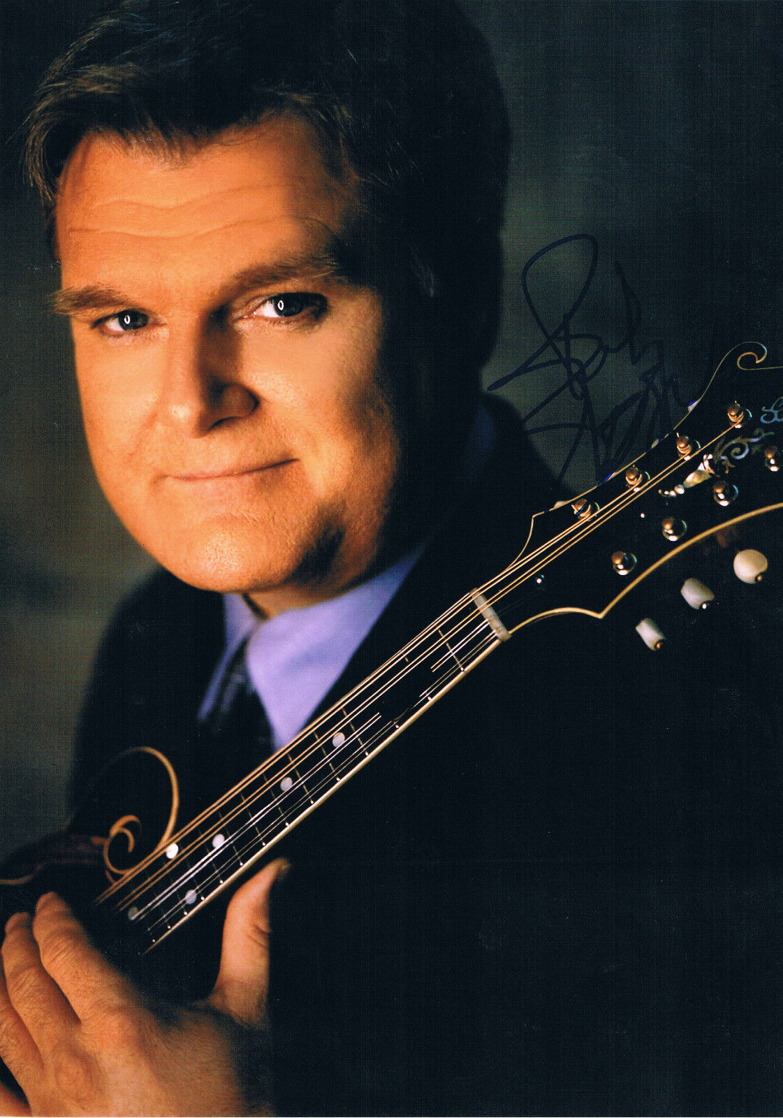 Ricky Skaggs 1964- genuine autograph Photo Poster painting 8x12