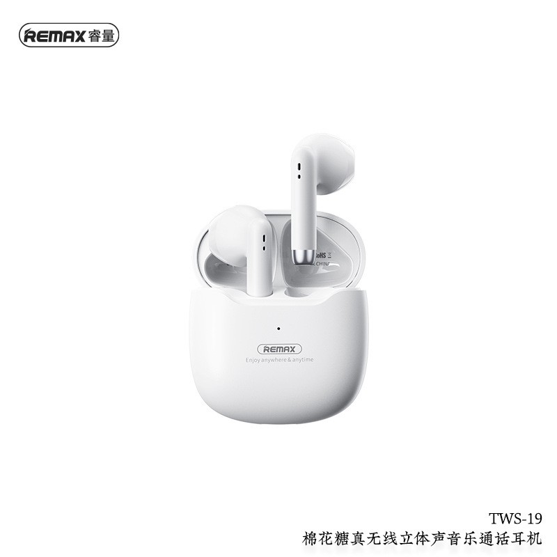 REMAX 无线蓝牙耳机 半入耳式降噪TWS-19 USB-Digicat 猫电澳洲