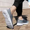 Gioiacombo&trade; Sneaker slip-on da uomo in mesh leggero e traspirante