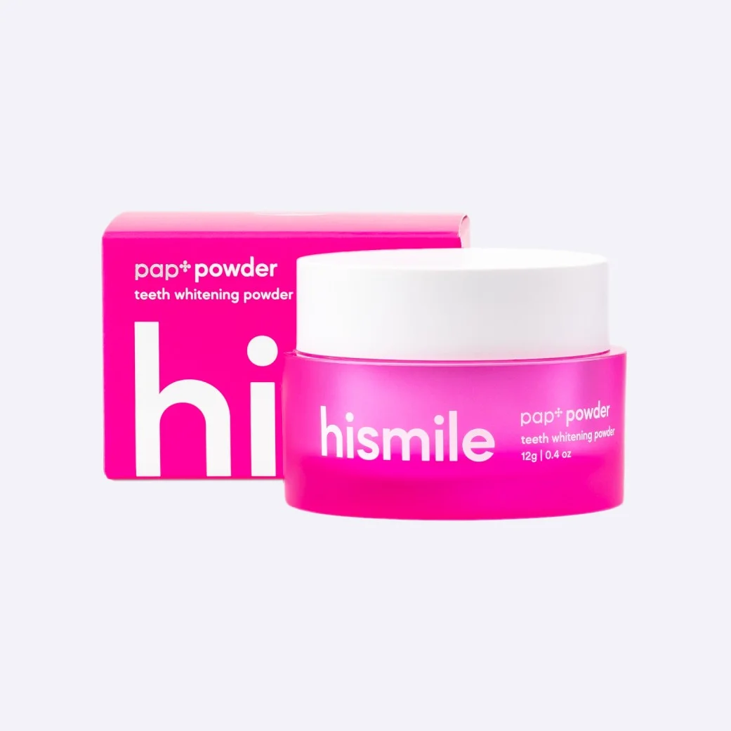 Hismile 😃PAP+ Whitening Powder