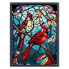 >SALE<Full Embroidery Eco-cotton Thread 11CT Printed Redbird Cross Stitch Kit Artwork