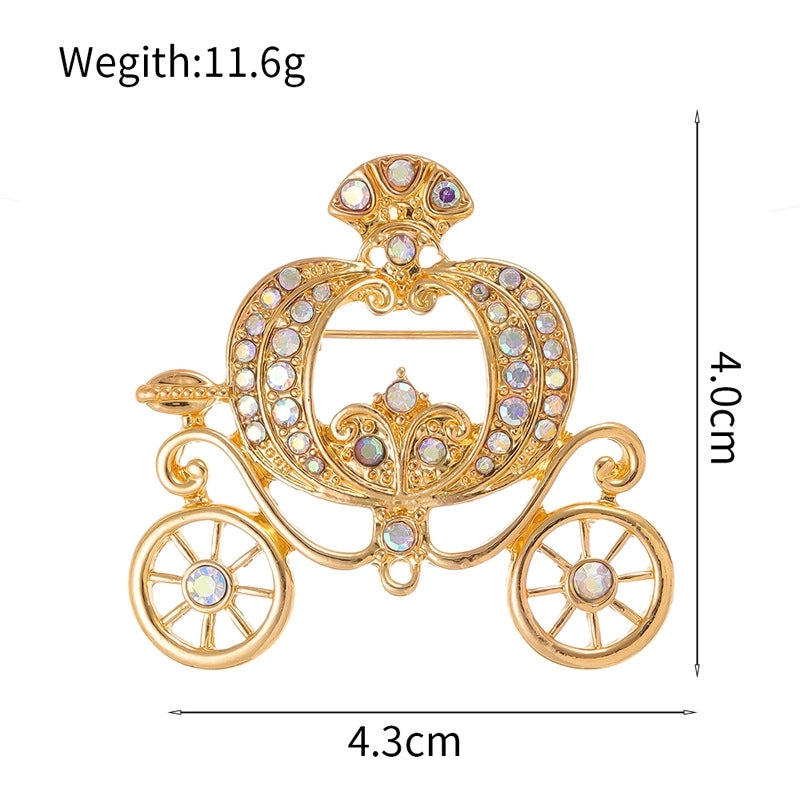 Minimalist Animal Animals Plating Bat Hat Unisex Brooches