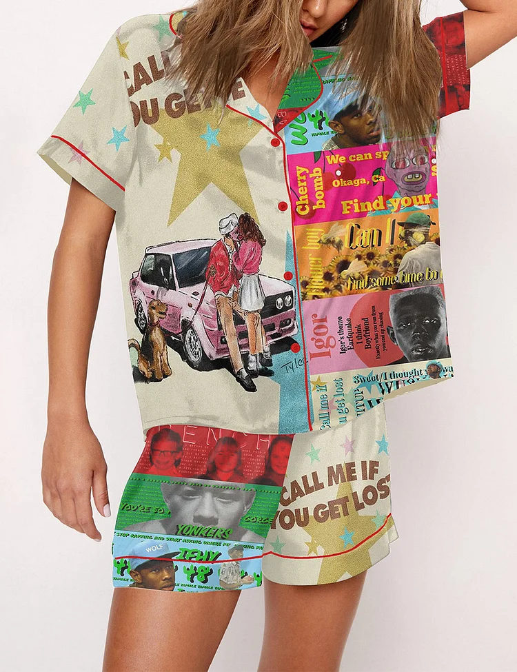 Women's Tyler Fashion Pajama Set