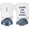 Come On You Spurs Tottenham Hotspurs Tee