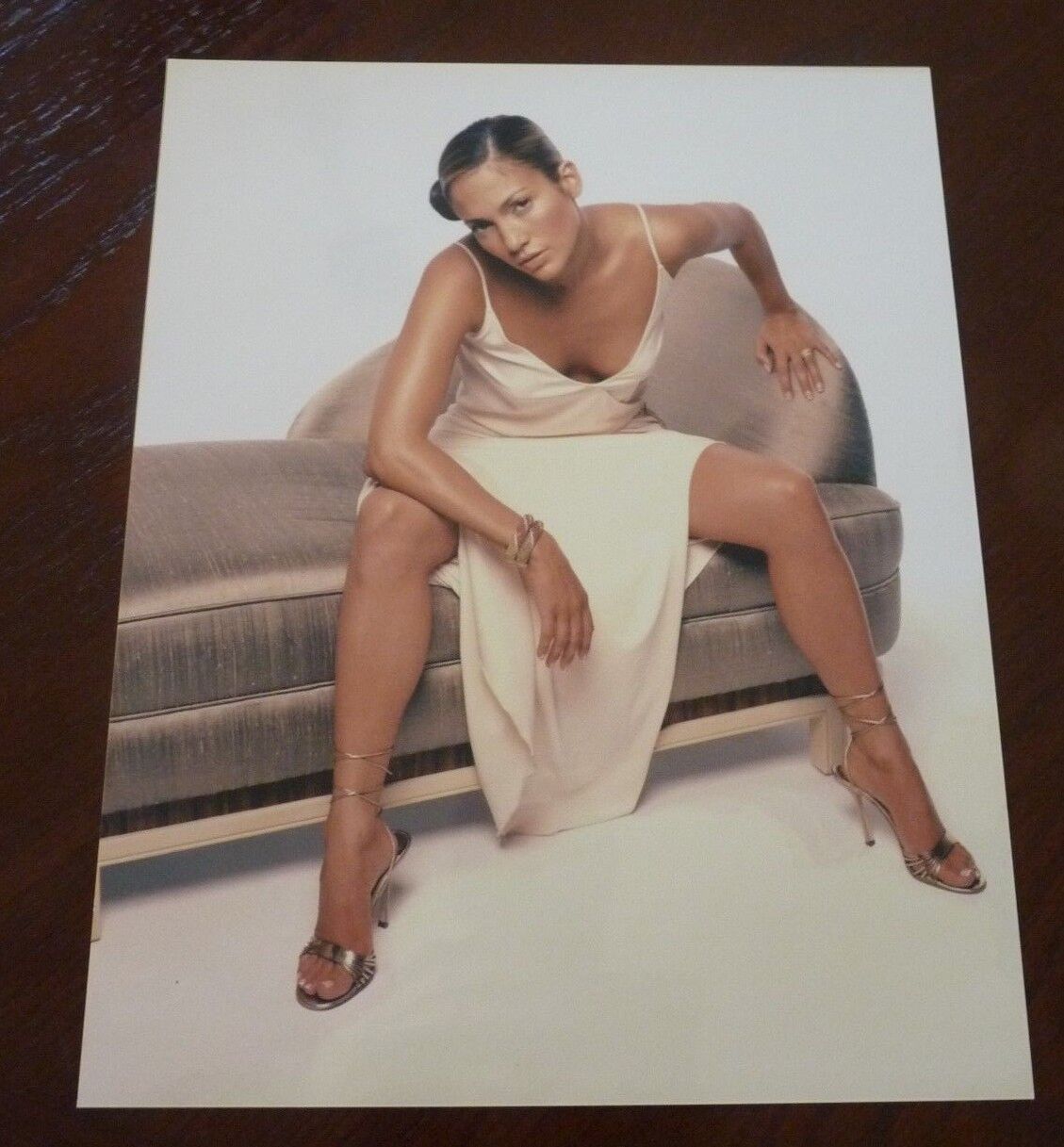 Jennifer Lopez JLo Sexy Actor Singer Actress 8x10 Color Promo Photo Poster painting