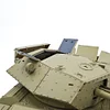 CoolBank G2078 1/16 British Crusader RC Tank – 360° Turret, Dual-Speed, Smoke & Sound Effects