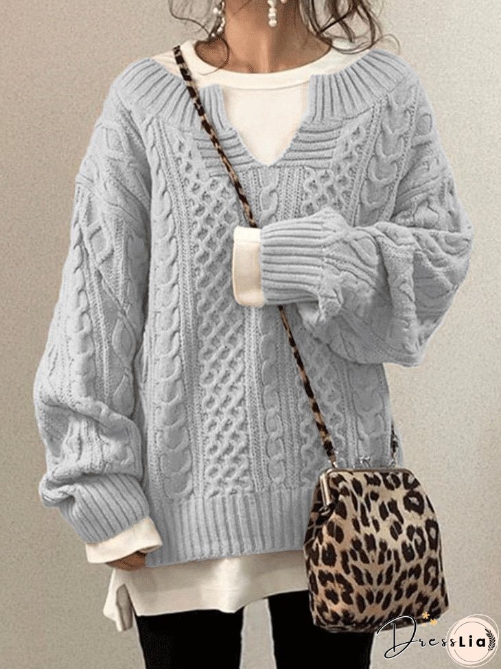 Effortless and Classy winter Sweater