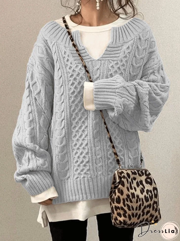 Effortless and Classy winter Sweater