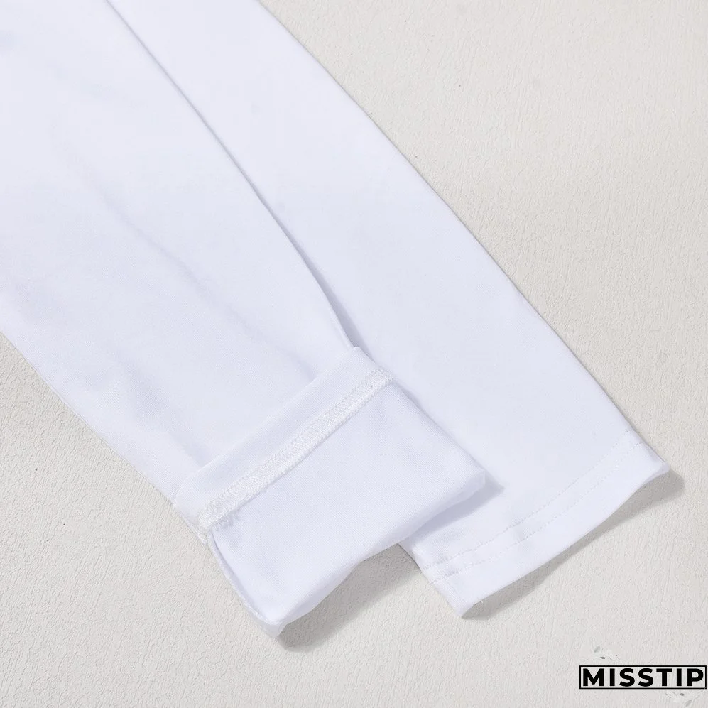 Women Sexy Long Sleeve Round Neck Print Dress