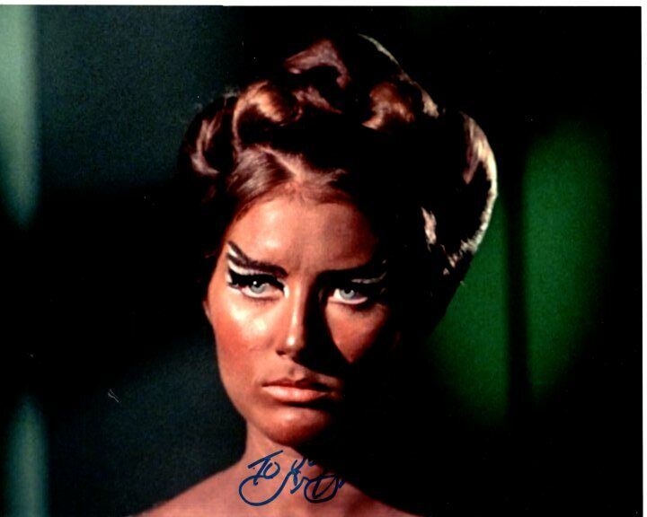 SUSAN HOWARD Autographed Signed STAR TREK MARA Photo Poster paintinggraph - To John