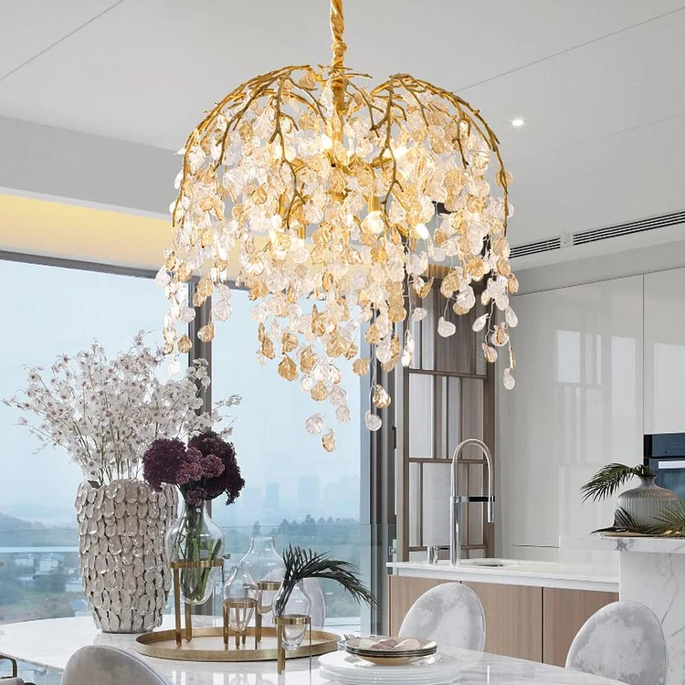 Trsenio Branch Chandelier Vjlight