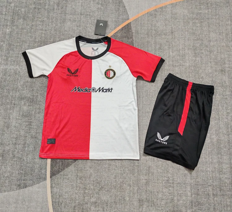 2024-25 Feyenoord Home Shirt - Kids