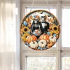 Acryl Halloween Skelett Paar - 5d DIY Handwerk Anhänger
