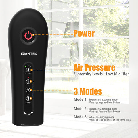 compression leg massager