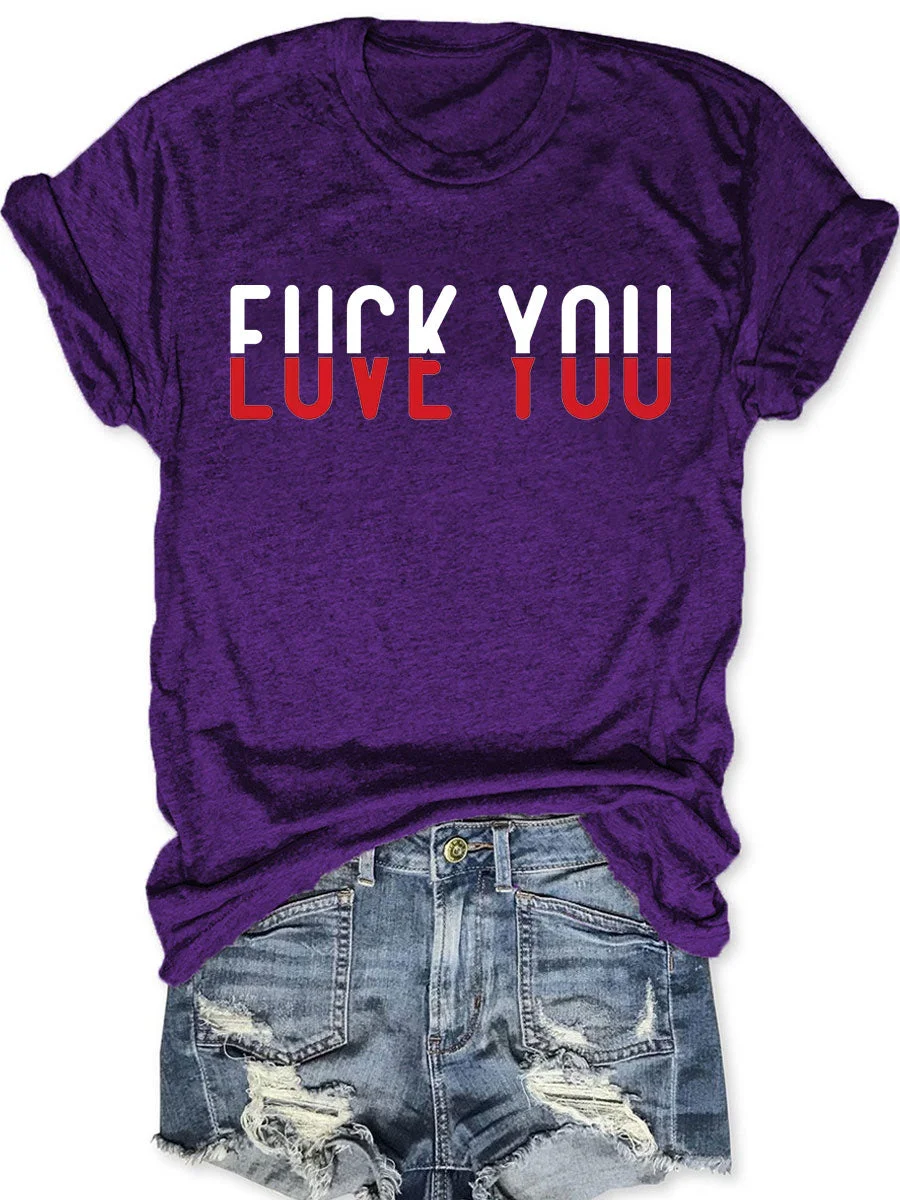 Love You T-shirt