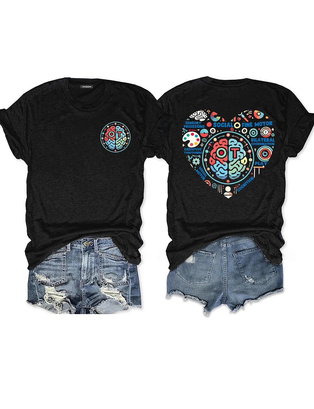 Occupational Therapy Special Education T-shirt