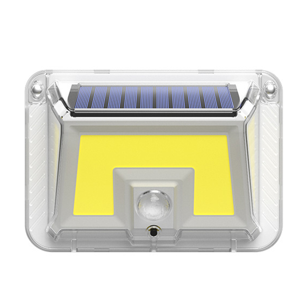 

100 LED Solar Wall Courtyard Human Body Sensor Sun-Solar Light, Cob, 501 Original