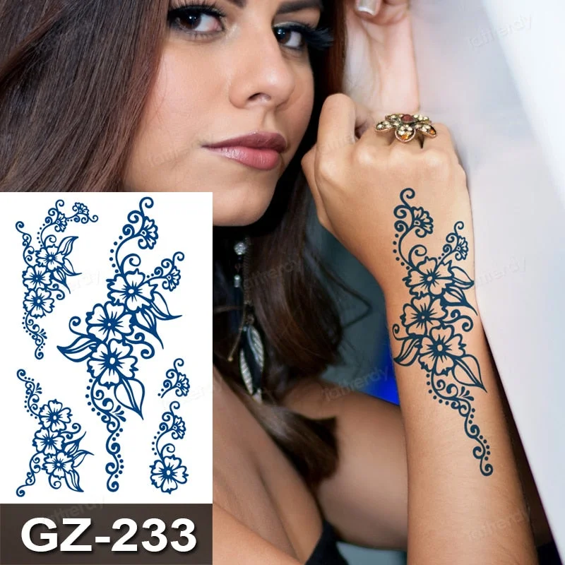 Anime Temporary Tattoo Fruit Ink Waterproof Natural Safety Lasting Juice DIY Body Art Tattoo Arm Sleeve Hand Paints Tattoo Fake