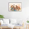 (60*40cm)Branch Birds Flowers - Full Round Drill Diamond Painting