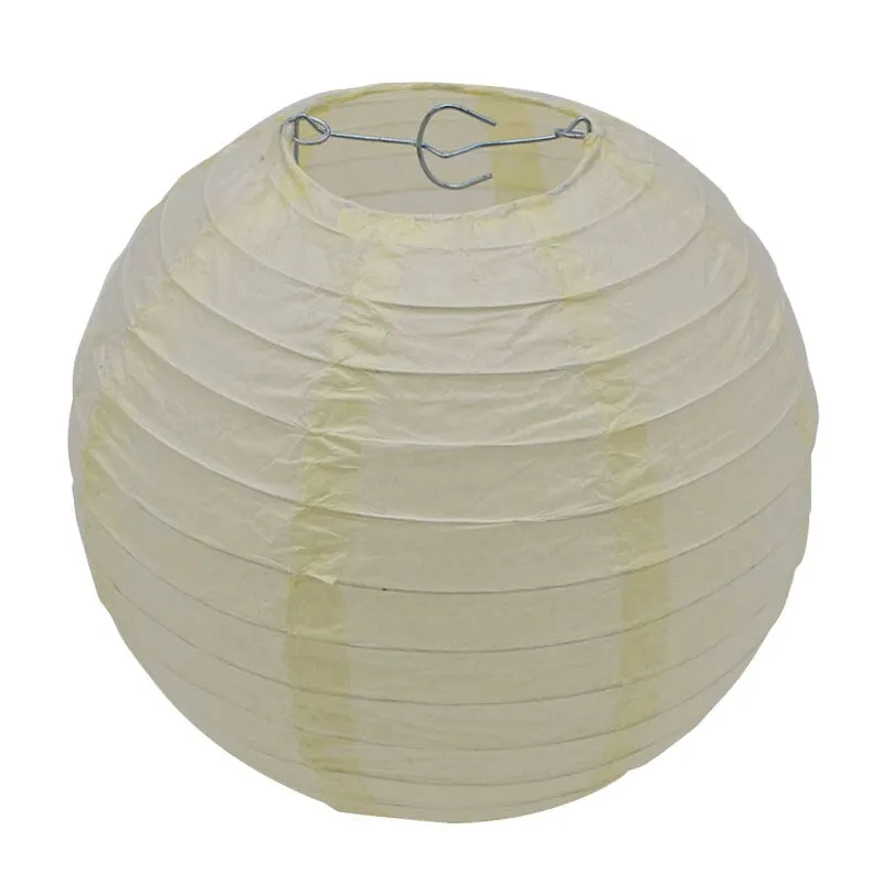 1pcs 20cm/25cm/30cm Colorful Chinese Round Hanging Paper Lanterns lamps Paper Crafts Party Festival Wedding Home DIY Decoration