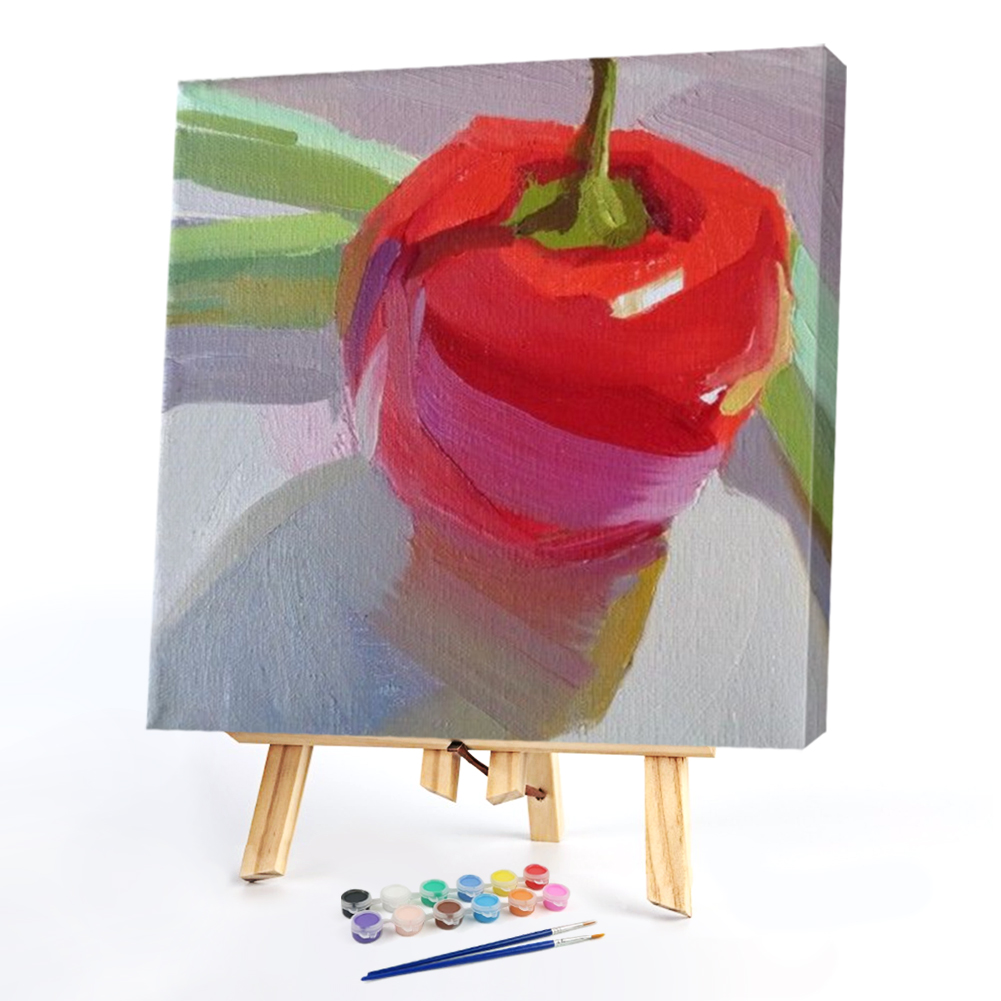 

40*40CM - Paint By Numbers - Paprika, 501 Original