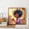 Diamond Painting -DIY Round Drill Girl