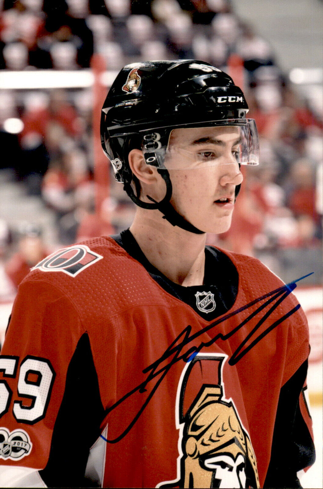 Alex Formenton SIGNED autographed 4x6 Photo Poster painting OTTAWA SENATORS #8