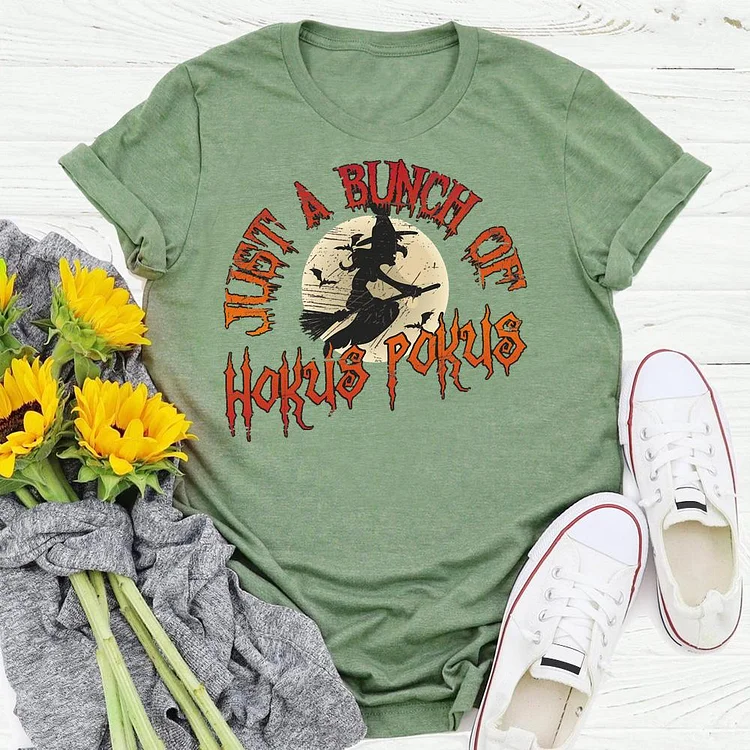 Just A Bunch Of Hokus Pokus T-shirt Tee -06738