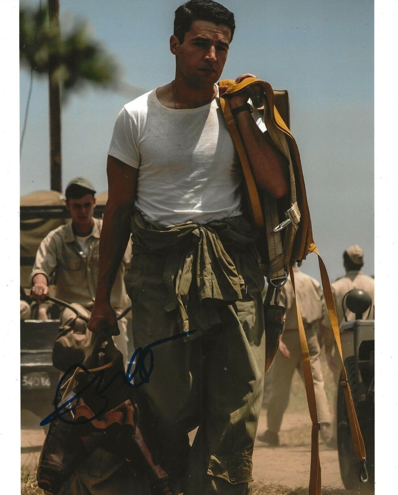 Christopher Abbott signed Catch-22 8x10 Photo Poster painting autographed John Yossarian