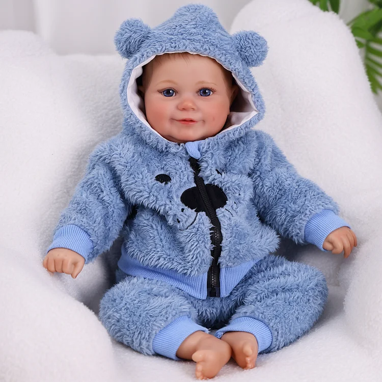 Babeside Smiling Reborn Baby Maddy 20'' Older Boy Best Gift for Kids