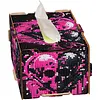 Heart Skull Diamond Painting Tissue Box Wooden Diamond Art Tissue Storage Box