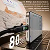 Digital Display Type-C Adapter 8K 60HZ Power Meter Tester PD 240W 80 Gbps