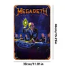 Megadeth - Vintage Metal Signs(12*16Inch) - Music