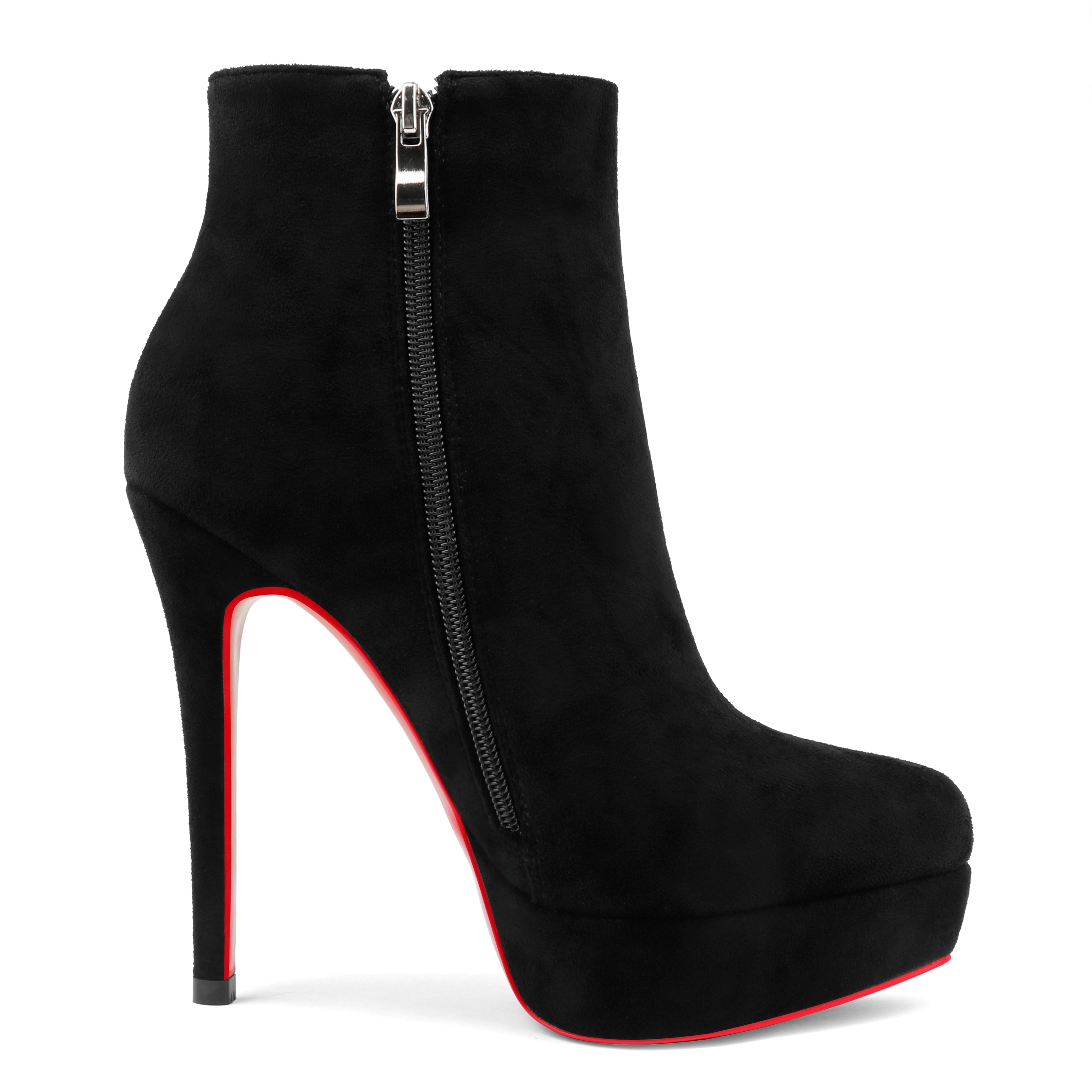 120mm Women's Platform Fashion Bianca Booty Heels-vocosishoes
