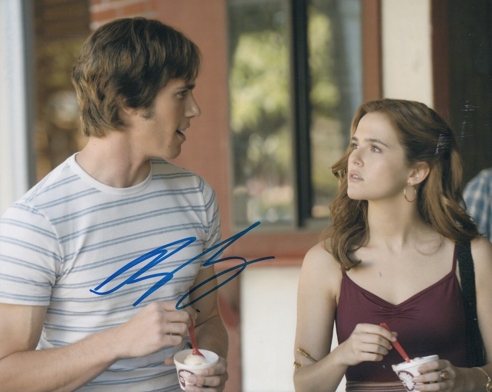 BLAKE JENNER signed (SUPERGIRL) 8X10 Photo Poster painting autographed *ADAM FOSTER* W/COA #3